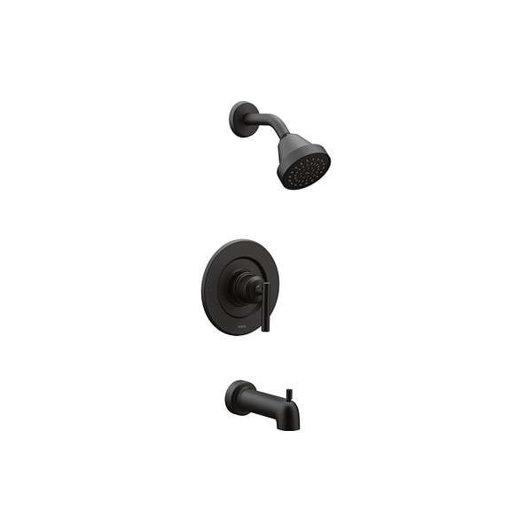 Posi-Temp(R) Tub/Shower Matte Black
